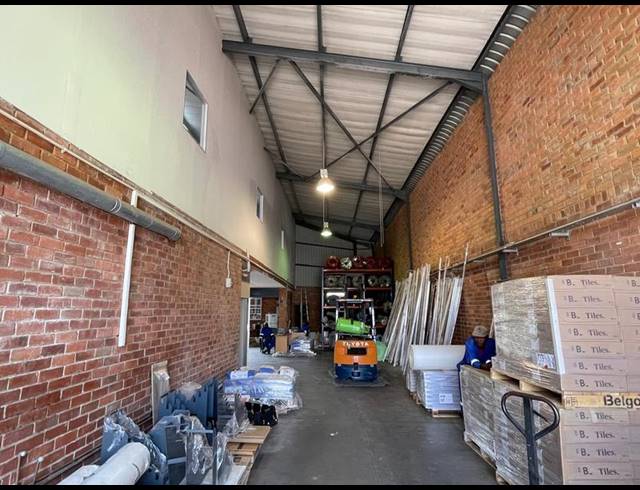 INDUSTRIAL PROPERTY TO RENT IN ROOIHUISKRAAL